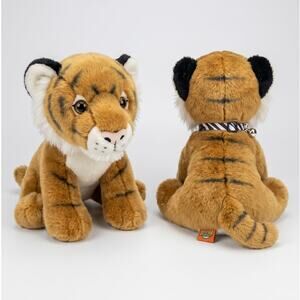 Adventure Planet 2019 Tiger Cub Plush Stuffed Animal 11 in